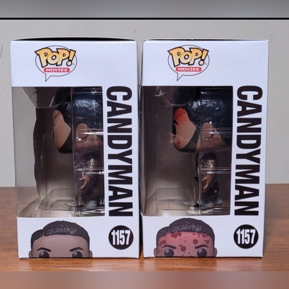 Funko Pop-Candyman-Chase+Common - Picture 3 of 6